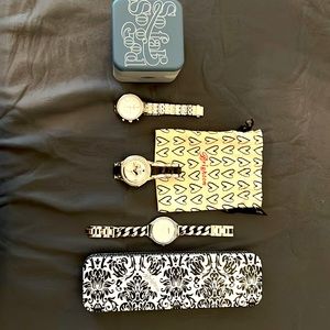 Brighton and Fossil Women’s watches